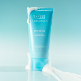 BRINGGREEN Bamboo Hyalu Hydrating Cleansing Foam 120ml - BRINGGREEN Bamboo Hyalu Hydrating Cleansing Foam 120ml