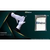 Handia - Guantes Blancos para militar, escolta, cadete, mesero, guante