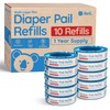 Reli. Diaper Pail Refill Bags, Compatible with Genie Complete, Expressions