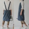 Very Belly Apron, Just Put On, Denim Apron, Canvas Fabric,