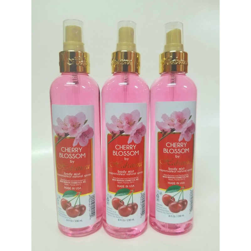 CHERRY BLOSSOM by HABANERA 3 PACK