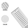 Sierra Grates 2"H x 10"W [Duct Opening] Toe Kick Vent