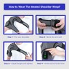 CHILLORA Heated Shoulder Wrap - Cordless Heating Pad Massager With