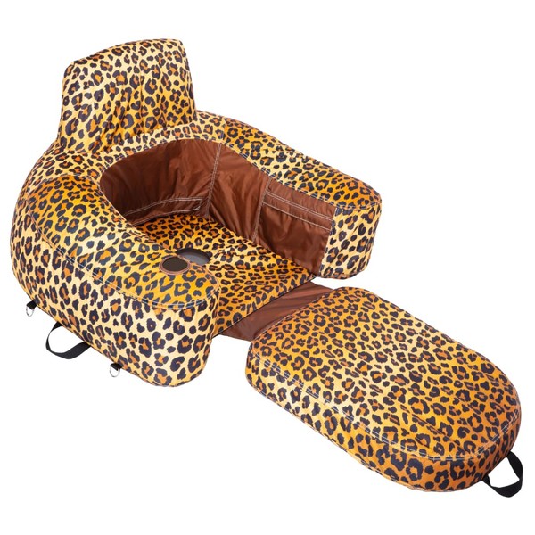 Freetime Fun Pool Lounger Inflatable Pool Floats for Adults Tanning