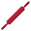 Better Houseware Silicone Rolling Pin _ - Red