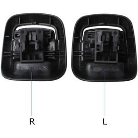 Front Seat Rocker Lever Compatible with Fiesta MK6 2002-2008 1417520 141752 Front Seat Tilt Handles Right and Left Front Seat Tilt Handles (1 Pair)