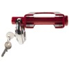 NU-SET King Pin Collar Hasp with Disc Trailer Lock Combo,