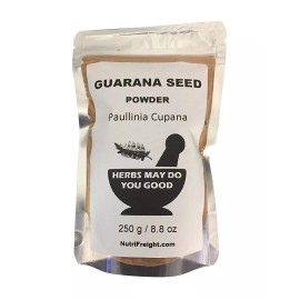 Florida Superfoods Guarana Seed Powder from East Coast Superfoods 250 g / 8.8 oz