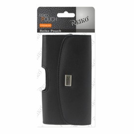 Reiko Horizontal Rugged Pouch With Magnetic Closure & Belt Loop703907 = 7.0 Inch
