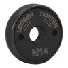 Angle Grinder Flange Nut Self Locking M14 45mm 40Cr Quick