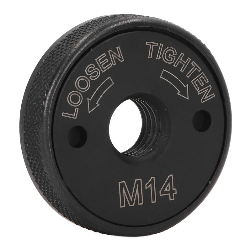 Angle Grinder Flange Nut Self Locking M14 45mm 40Cr Quick