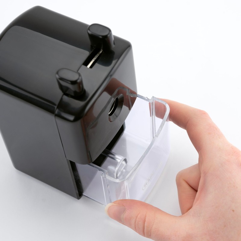 Rapesco R94000B2 94 Desktop Pencil Sharpener for All 8-11 mm