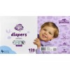 Always My Baby Diapers, Size 4 (22-37 lb) 128 Diapers