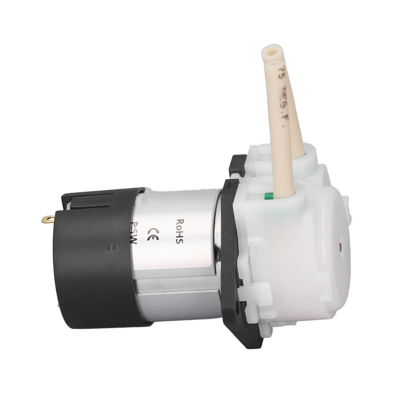 Peristaltic Pump Mini DC Brushed Motor Small Electric Self Priming