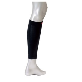 SK11 KS-HAGI-M-BK Compression Supporter, For Calves, Moisture Absorbent, Black