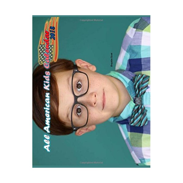 All American Kids Calendar (2nd Annual)