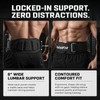 SolidFit 2-in-1 Weight Lifting Belt and Dip Belt for Weightlifting,