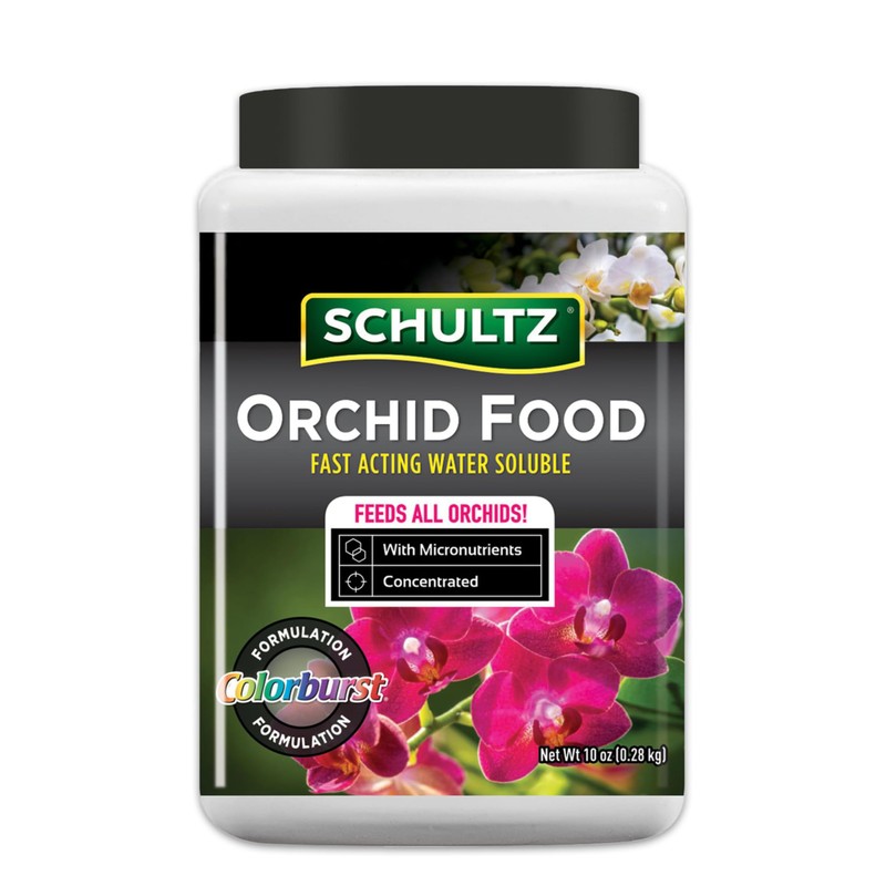 Schultz Water Soluble Orchid Food 20-20-15, 20 oz