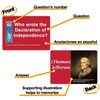American Prudence US Citizenship Flash Cards 2025 to study for