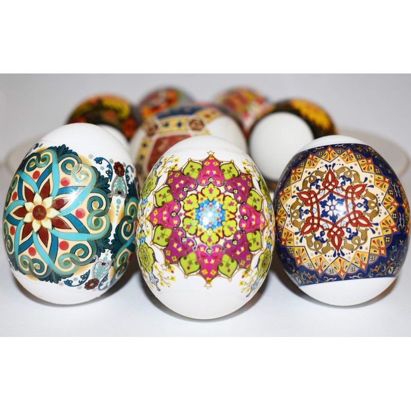 Diximus Lot 3 Thermo Heat Shrink Sleeve Decoration Easter Egg