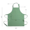 CALICOT Apron for women with Pocket 100% Cotton 27.50"x31.50" Adjustable