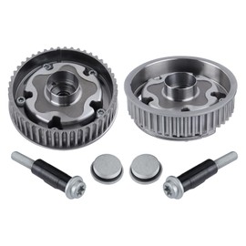 MISIOEK Engine Timing Camshaft Gear,Intake VVT Sprocket Cam Phaser Compatible with Chevy Aveo Cruze Sonic Trax 1.6L 1.8L 55567048 55568386