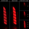 VGETTING LED Rear Reflector Lights For Toyota Corolla Cross 2020-2022