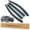 LETINGFAR Window Visors Rain Guards for Acura RDX 2019 2020