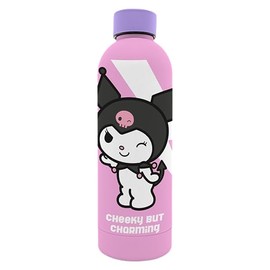 Kids Licensing Kuromi 800ml Stainless Steel Water Bottle