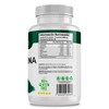 Alga Espirulina Organica 100% Pura (180 Capsulas 500mg) |Calidad Suprema