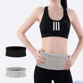 Tasili Unisex Sports Pocket Band SD-250741 Black/ONE 3ea