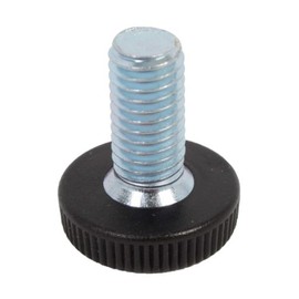 Gah-Alberts 426873 Adjusting Screw for Threaded Plugs Plastic and Steel Thread M8 20 x 20 mm Set of 4