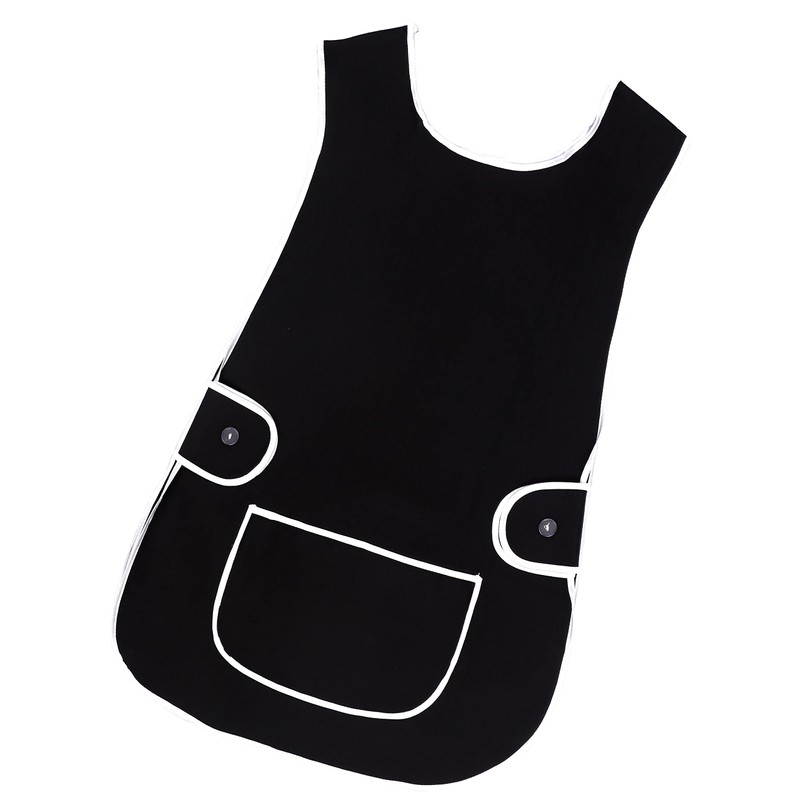 LINEN CLOSET Womens Tabards with Pockets for Men Ladies Cleaning