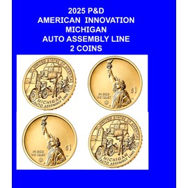 2025 P&D AMERICAN INNOVATION MICHIGAN AUTO ASSEMBLY LINE