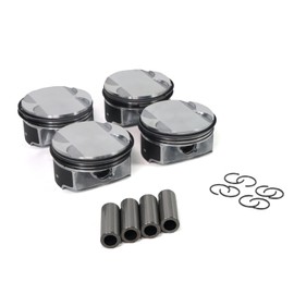 CYCWER 12578324 Engine Pistons Rings Kit Fits for 2012-2017 Terrain 2.4L, Fits for 2011-2018 2010-2017 Equinox 2.4L, Replace OE 12578324