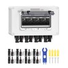 DIHOOL Solar Panel Disconnect Switch 4 String 30 Amp DC