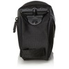 XLC 2501716900 Saddle Bag – Black, 18.5 x 9.5 x