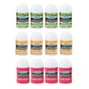 Lip Naturals® | Assorted Mini Lip Balm with Sunscreen (SPF-15)