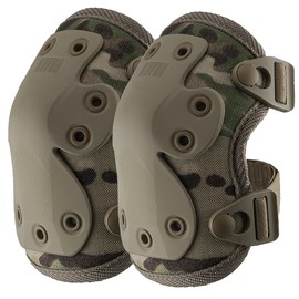 HWI Gear Next Generation Elbow Pad for Protection: Combat, Mechanics, Construction, Hunting, Landscaping, Outdoor Survival, Heavy Duty Industrial Grade, Adjustable