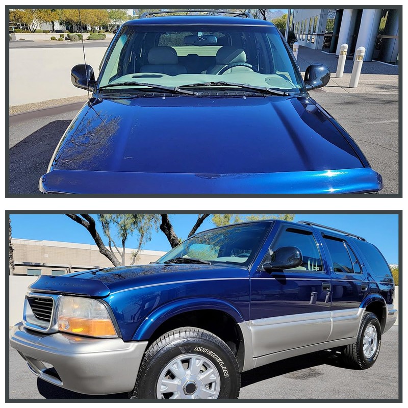 Spec-D Tuning Glossy Black Power Side Mirrors Compatible with 1994-2001