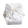 ImseVimse Nappy Cover (White Teddy) Medium