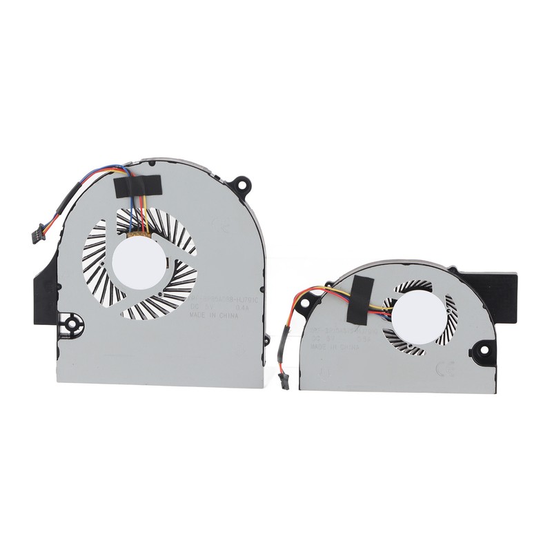 Replacement Laptop Cooling Fan 4 Pin Strong Heat Dissipation Cooling