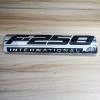 Unbranded 2x Set For 05-07 F250 International Emblem Name Plate