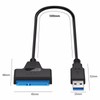 Yxflz SATA to USB 3.0 Cable - USB Adapter Compatible