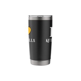 I Love Kettlebells Stainless Steel Insulated Tumbler