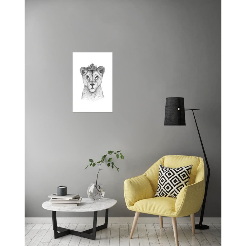 artboxONE Bundle, The Lioness Queen - Lion Queen, 30x20 cm