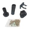 BOSIDETOOL Black Furniture or Cabinet Leveler Legs - Support 330