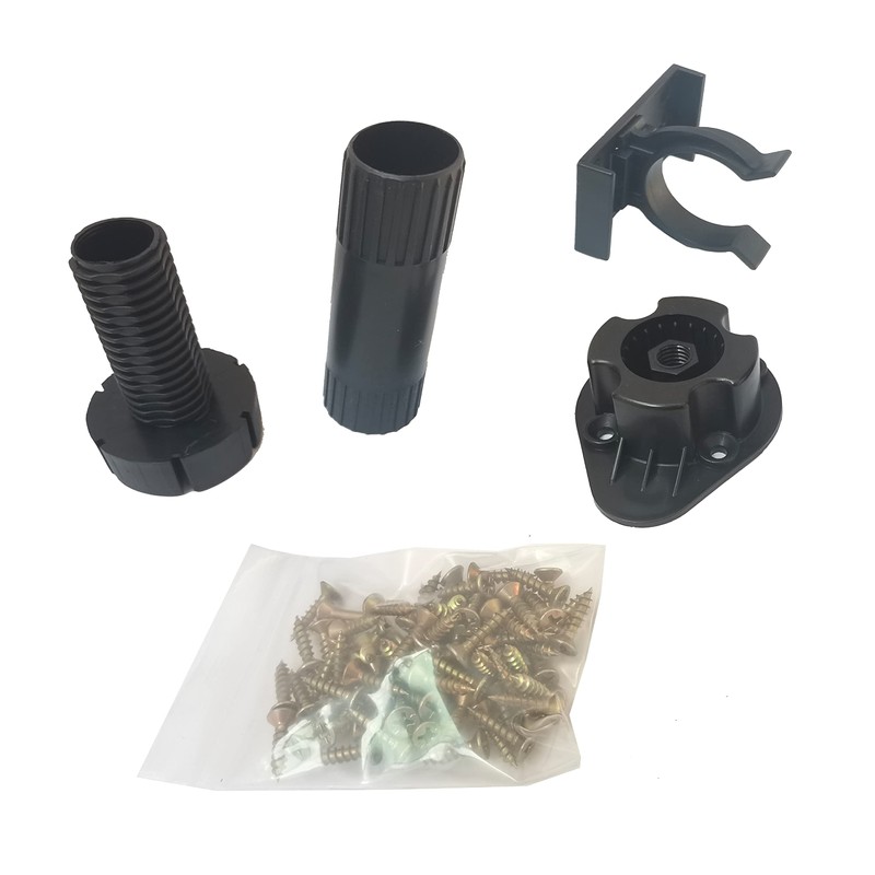BOSIDETOOL Black Furniture or Cabinet Leveler Legs - Support 330