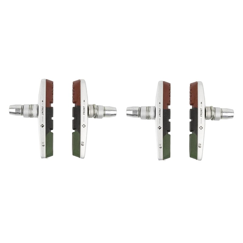 Brake Shoes Promax Brake Pad, Set of 4 with spare