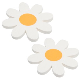 TNSLAND Pack of 40 Napkins Daisy Napkins Flowers Colourful Napkins Summer Party Napkins Flower Shape Napkins Daisy Decorative Napkins Summer Party Tableware Party Decoration